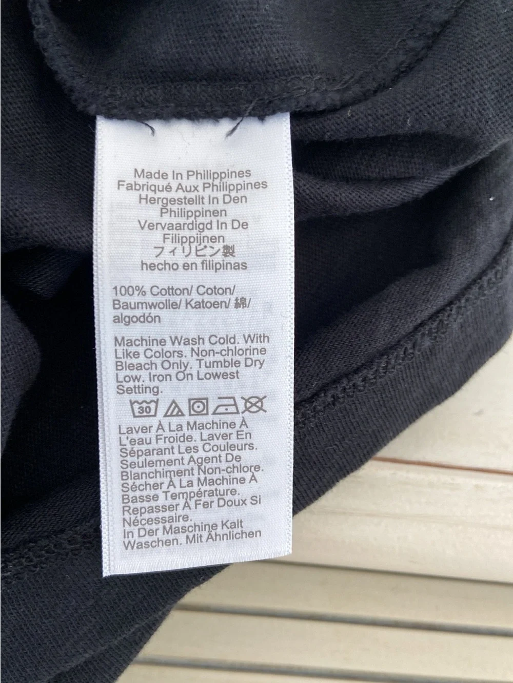 New With Tags J.Crew Classic Black Long-Sleeve Women's Top